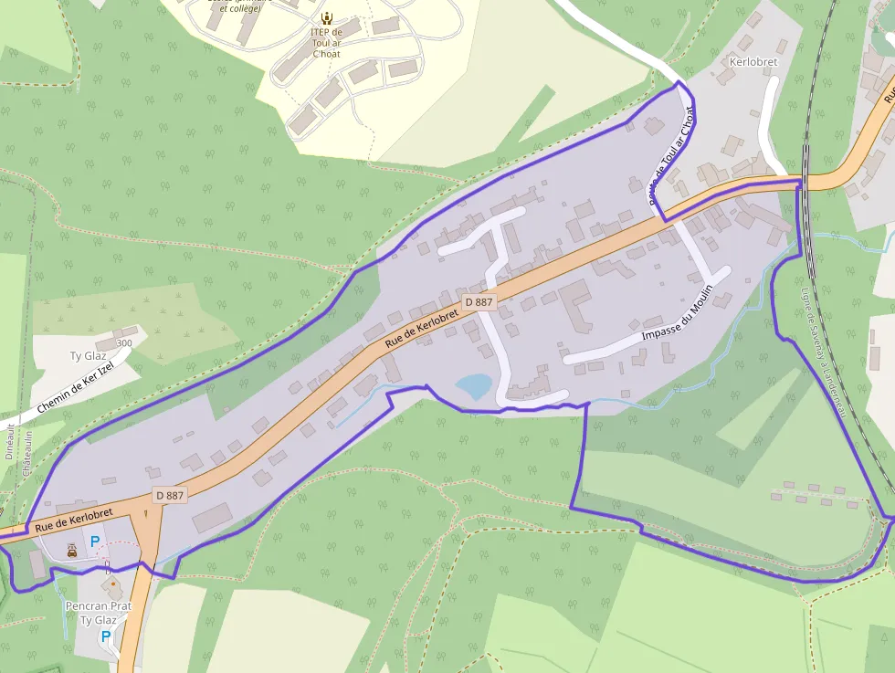 Maison 85 m² 6 pièces à vendre à Châteaulin