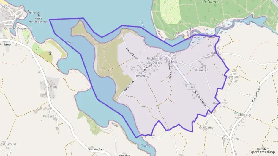 Maison 65 m² trois pièces à vendre à Plougoulm