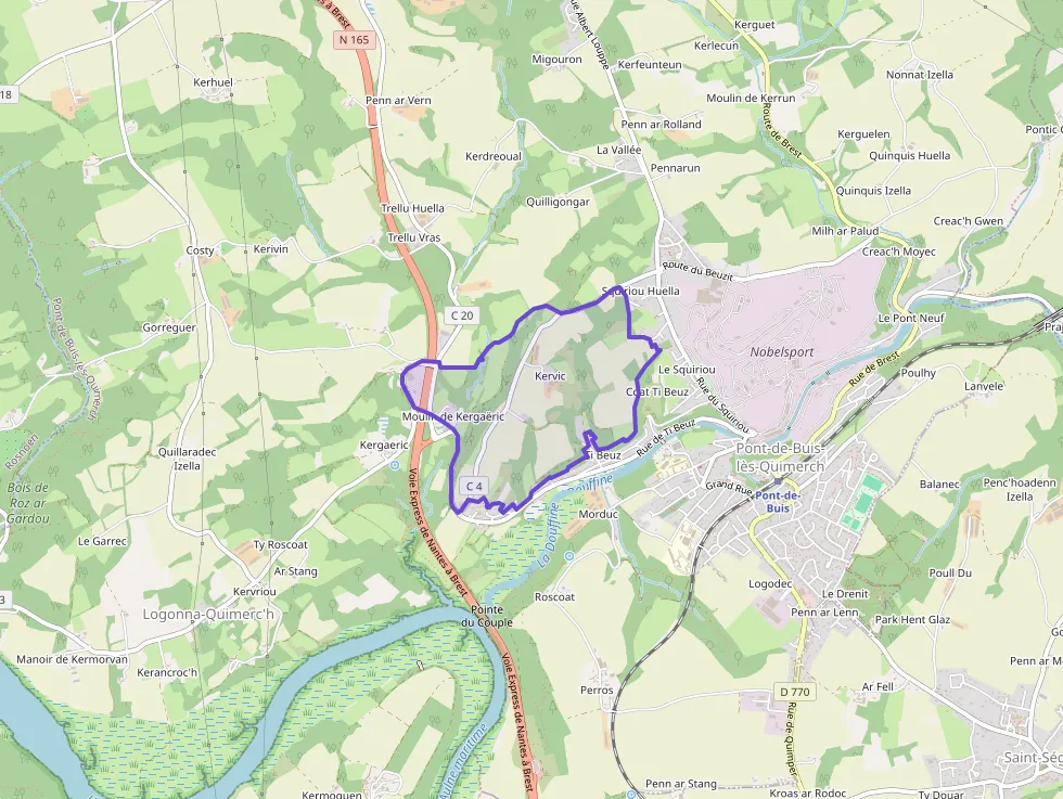 Maison 90 m² 6 pièces à vendre à Pont-de-Buis-lès-Quimerch