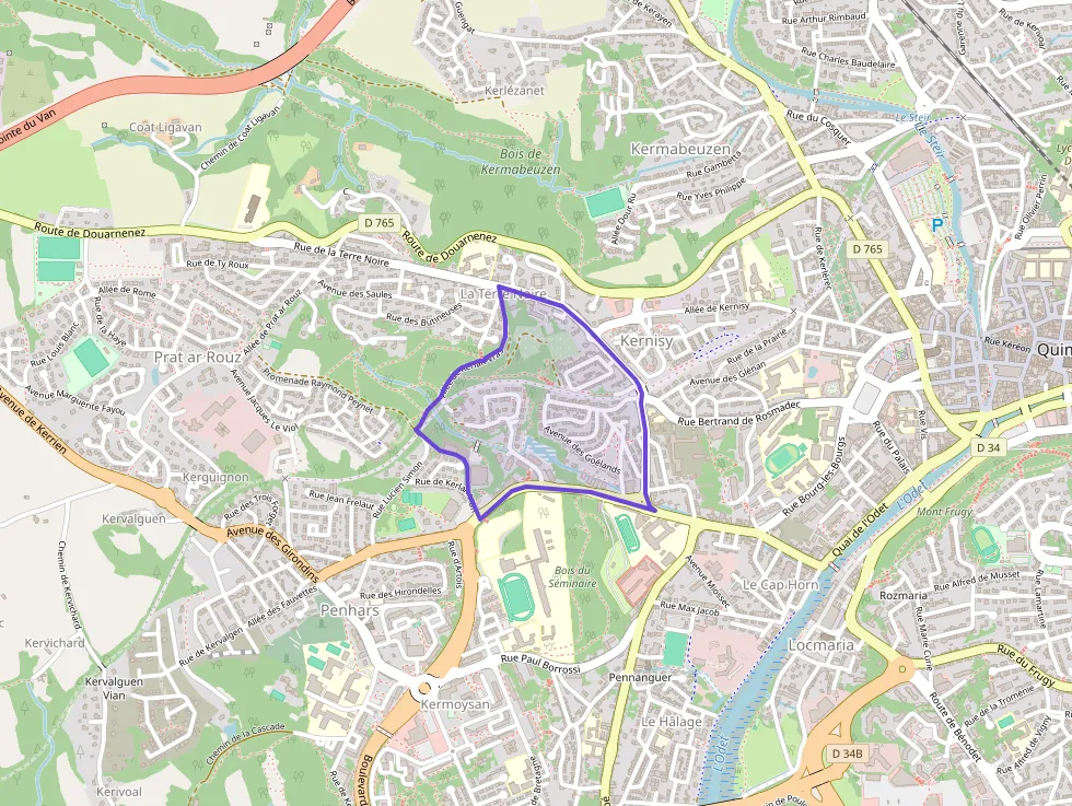 Maison 148 m² 6 pièces à vendre à Quimper