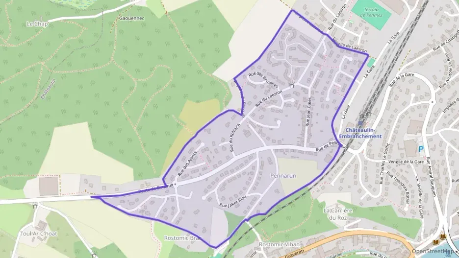 Maison 81 m² deux pieces à vendre à Châteaulin