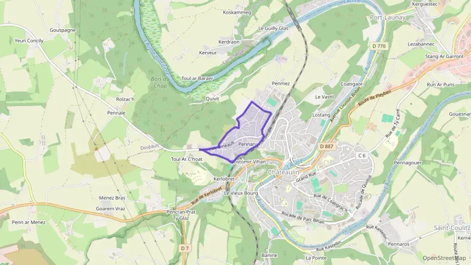 Maison 81 m² deux pieces à vendre à Châteaulin