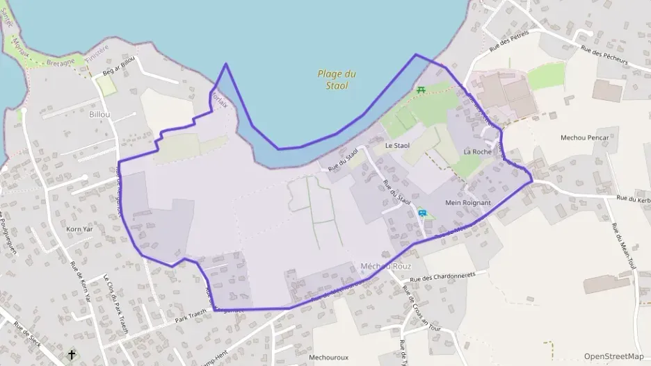 Maison 118 m² sept pièces à vendre à Santec Maison 118 m² sept pièces à vendre à Santec