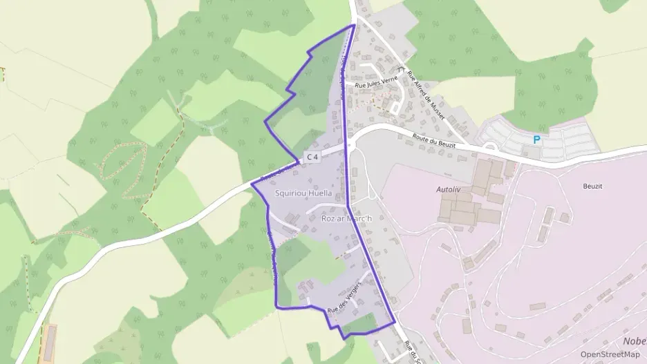 Maison 88 m² quatre pièces à vendre à Pont-de-Buis-lès-Quimerch