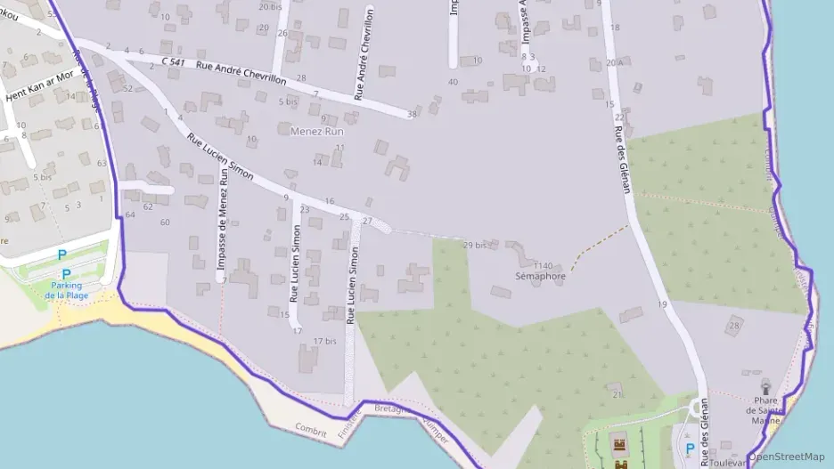 Maison 164 m² six pièces à vendre à Combrit Maison 164 m² six pièces à vendre à Combrit