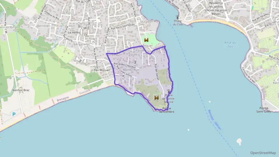 Maison 164 m² six pièces à vendre à Combrit Maison 164 m² six pièces à vendre à Combrit