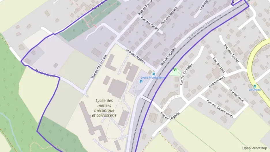 Maison 46 m² deux pieces à vendre à Pont-de-Buis-lès-Quimerch