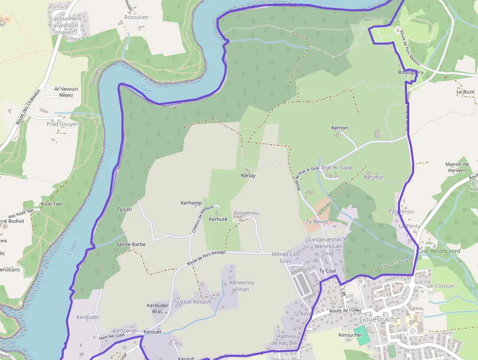 Maison 162 m² 6 pièces à vendre à Gouesnach