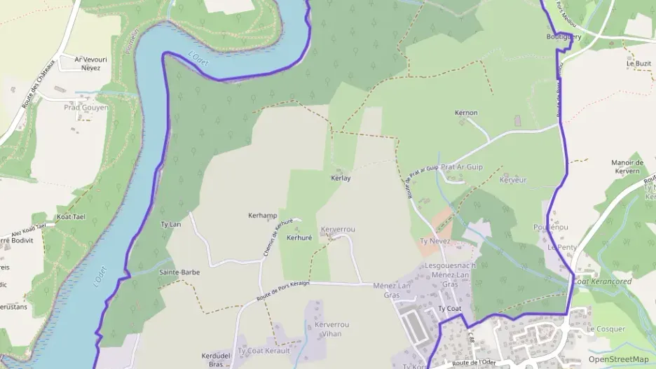 Maison 162 m² six pièces à vendre à Gouesnach Maison 162 m² six pièces à vendre à Gouesnach