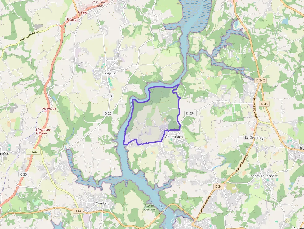 Maison 162 m² 6 pièces à vendre à Gouesnach