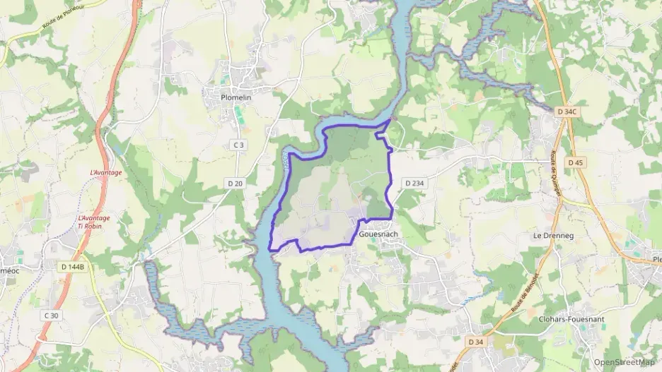 Maison 162 m² six pièces à vendre à Gouesnach Maison 162 m² six pièces à vendre à Gouesnach