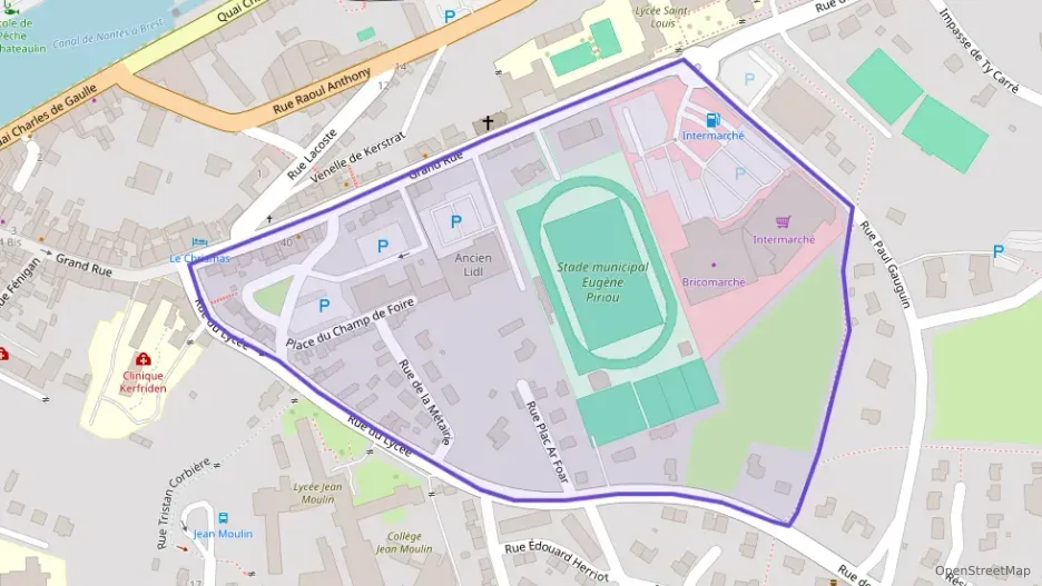 Maison 80 m² trois pièces à vendre à Châteaulin