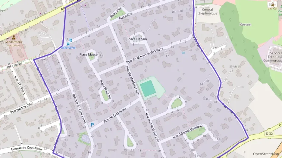 Maison 137 m² six pièces à vendre à Landivisiau