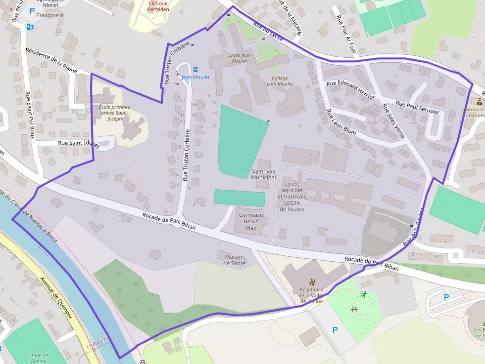 Maison 77 m² quatre pièces à vendre à Châteaulin