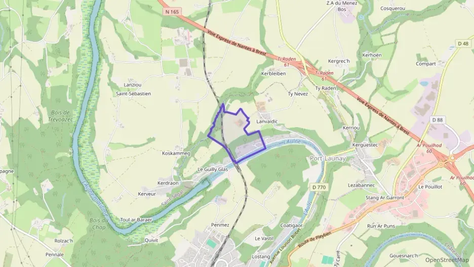 Maison 91 m² cinq pièces à vendre à Port-Launay