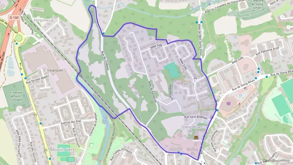 Maison 84 m² cinq pièces à vendre à Quimper Maison 84 m² cinq pièces à vendre à Quimper