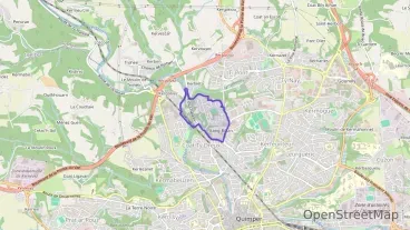 Maison 84 m² cinq pièces à vendre à Quimper