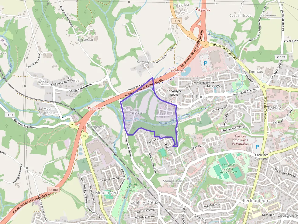 Maison 101 m² 5 pièces à vendre à Quimper