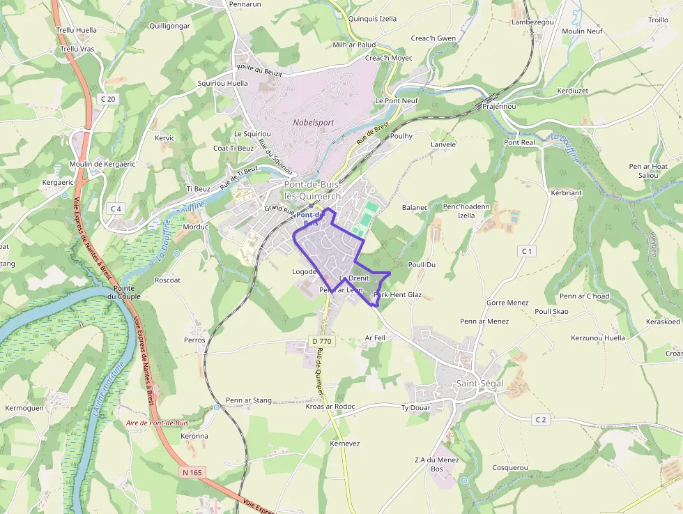 Maison 93 m² 5 pièces à vendre à Pont-de-Buis-lès-Quimerch