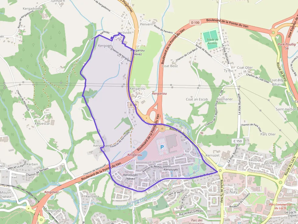 Maison 101 m² 5 pièces à vendre à Quimper