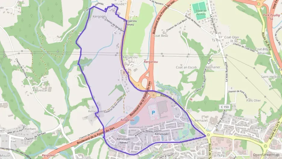 Maison 101 m² cinq pièces à vendre à Quimper Maison 101 m² cinq pièces à vendre à Quimper