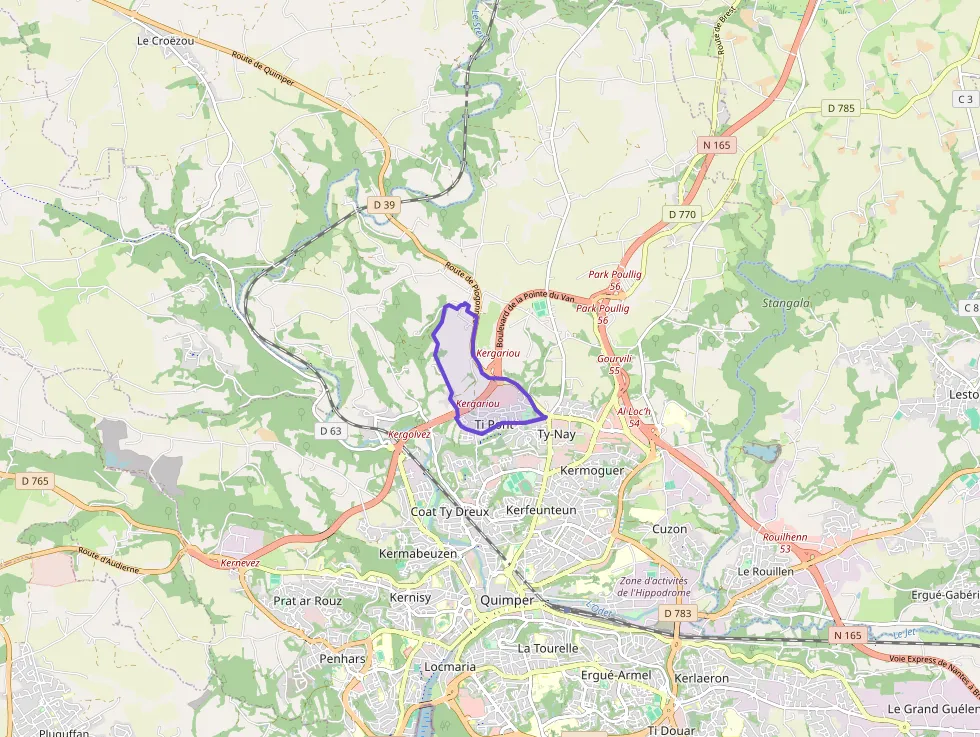 Maison 101 m² 5 pièces à vendre à Quimper
