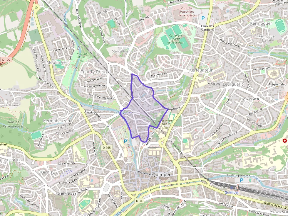 Maison 70 m² 6 pièces à vendre à Quimper