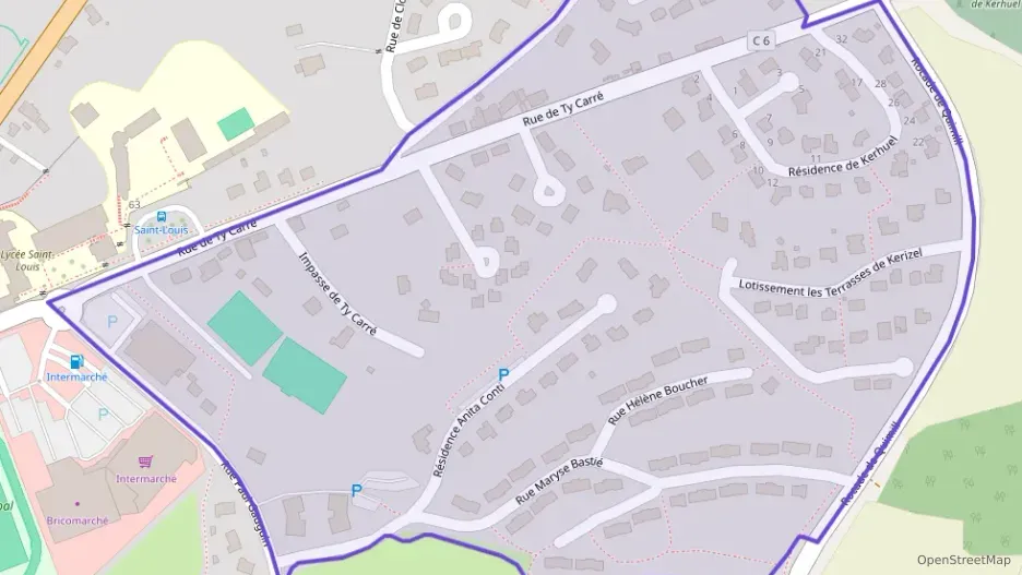 Maison 135 m² six pièces à vendre à Châteaulin