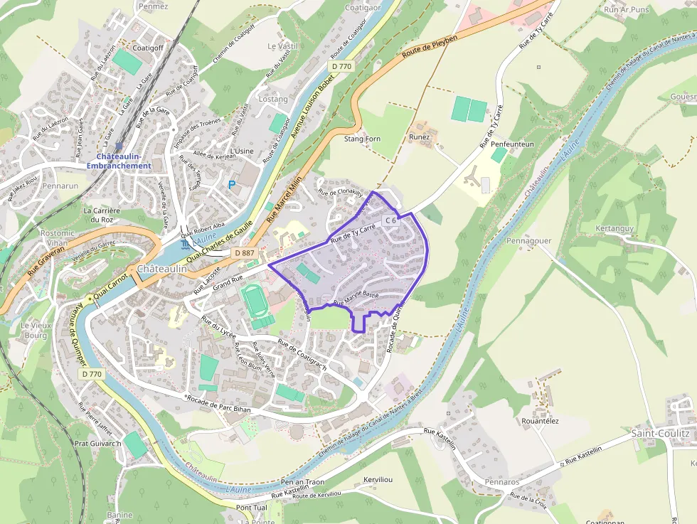 Maison 135 m² 6 pièces à vendre à Châteaulin