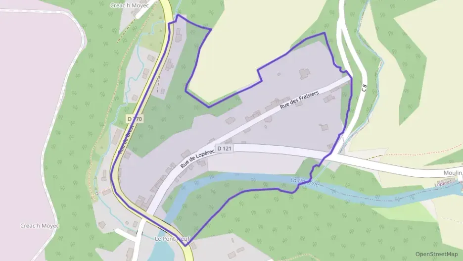 Maison 70 m² trois pièces à vendre à Pont-de-Buis-lès-Quimerch