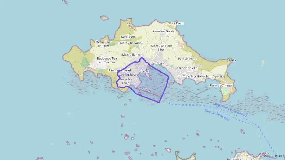 Maison 47 m² trois pièces à vendre à Île-de-Batz Maison 47 m² trois pièces à vendre à Île-de-Batz