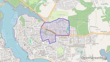 Maison 94 m² cinq pièces à vendre à Bénodet