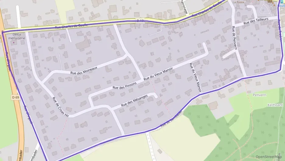 Maison 71 m² deux pieces à vendre à Plouvorn Maison 71 m² deux pieces à vendre à Plouvorn