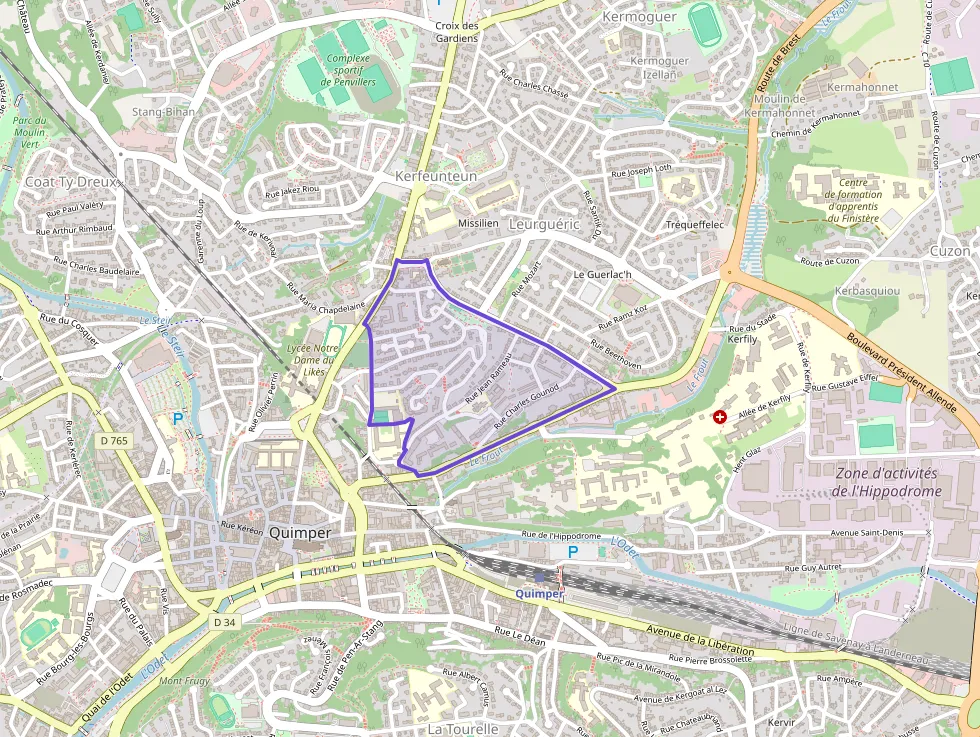 Maison 135 m² 5 pièces à vendre à Quimper