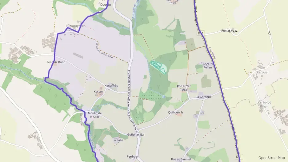 Maison 82 m² quatre pièces à vendre à Lampaul-Guimiliau Maison 82 m² quatre pièces à vendre à Lampaul-Guimiliau