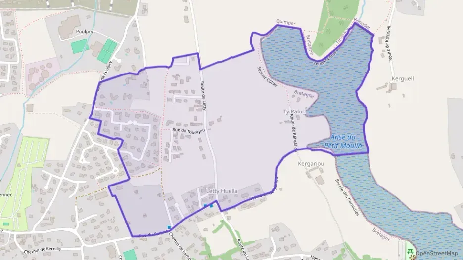 Maison 120 m² cinq pièces à vendre à Bénodet Maison 120 m² cinq pièces à vendre à Bénodet