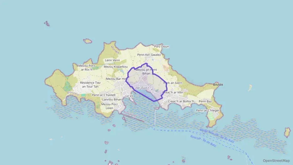Maison 125 m² cinq pièces à vendre à Île-de-Batz