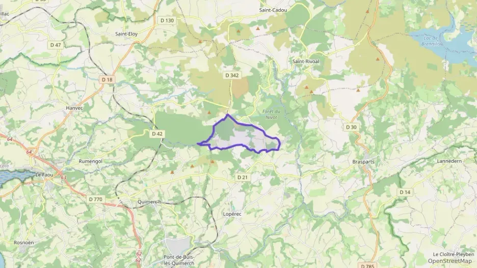 Maison 115 m² deux pieces à vendre à Lopérec