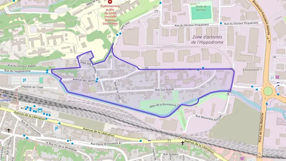 Maison 90 m² six pièces à vendre à Quimper Maison 90 m² six pièces à vendre à Quimper