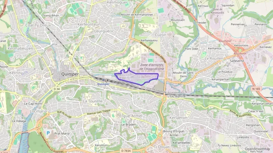 Maison 90 m² six pièces à vendre à Quimper Maison 90 m² six pièces à vendre à Quimper