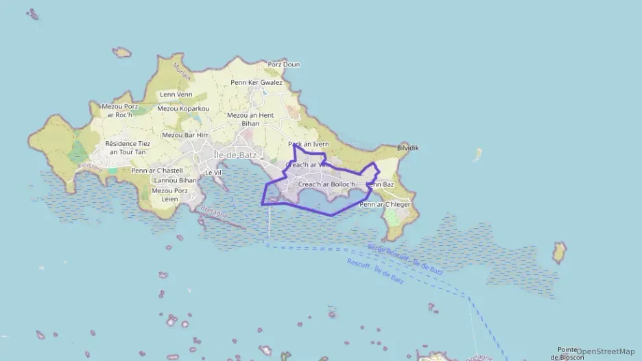 Maison 112 m² cinq pièces à vendre à Île-de-Batz