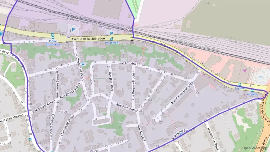 Maison 96 m² cinq pièces à vendre à Quimper