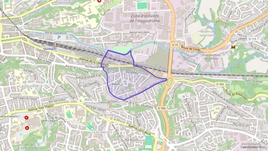 Maison 96 m² cinq pièces à vendre à Quimper