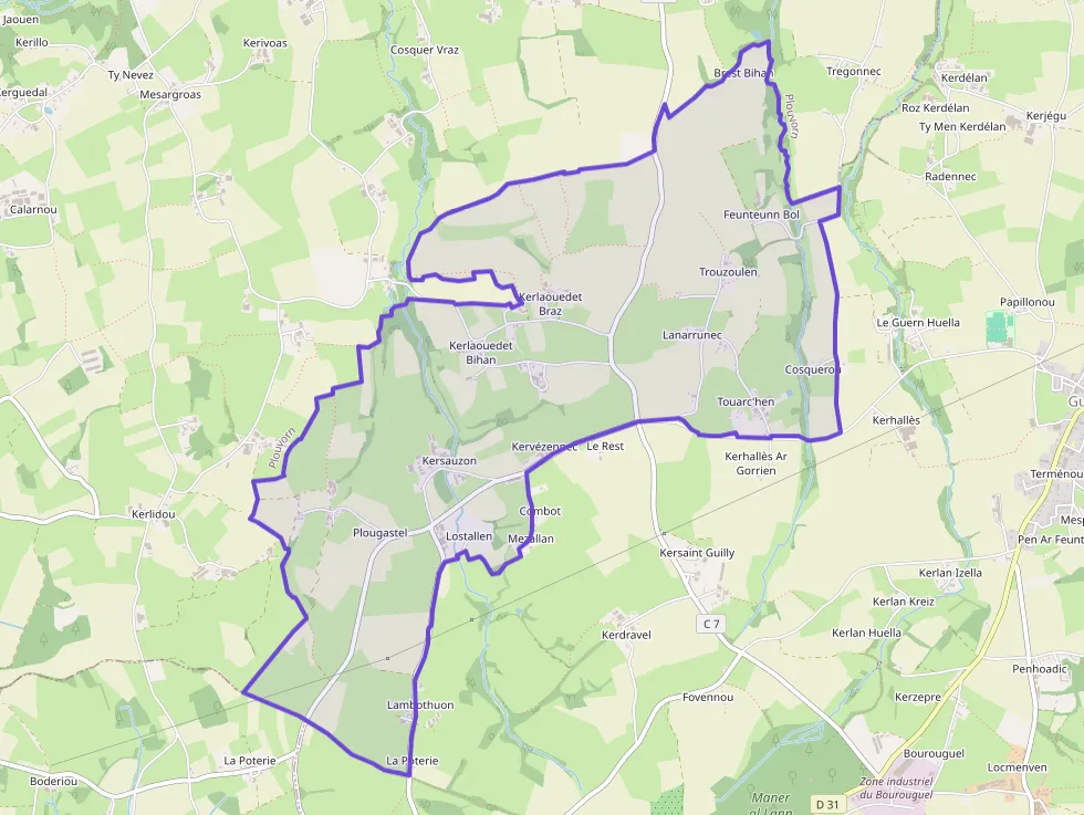 Maison 180 m² 7 pièces à vendre à Guiclan