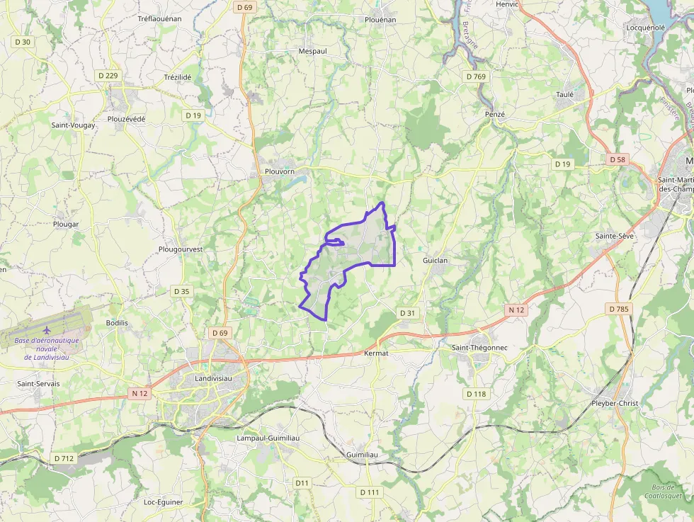 Maison 180 m² 7 pièces à vendre à Guiclan