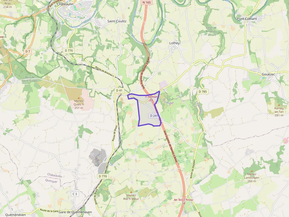 Maison 123 m² 5 pièces à vendre à Briec