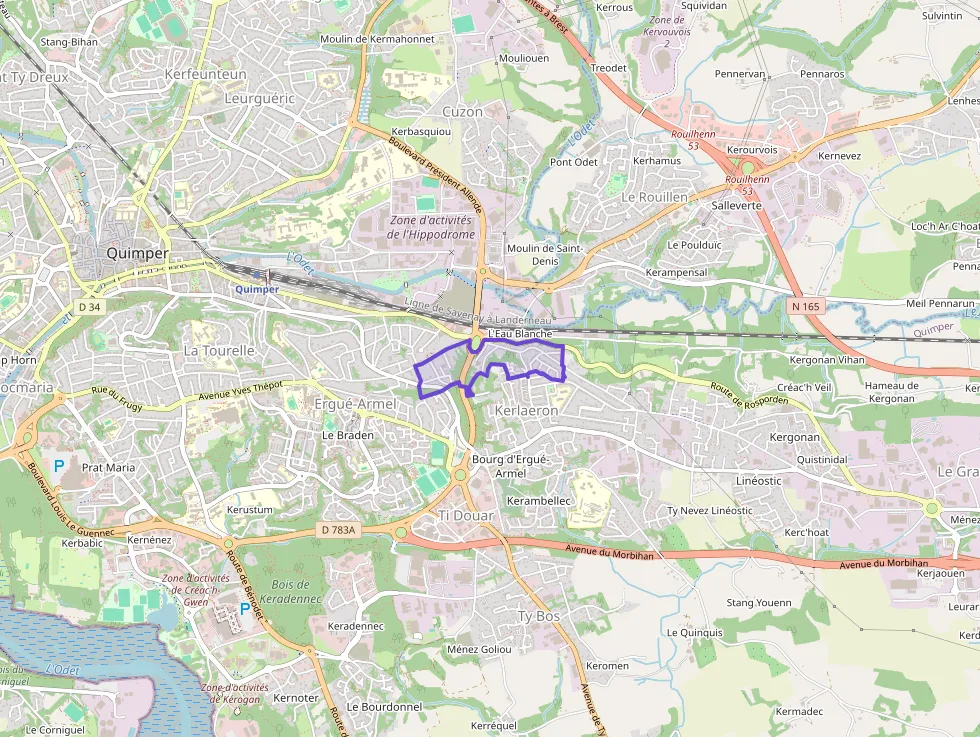 Maison 129 m² 6 pièces à vendre à Quimper