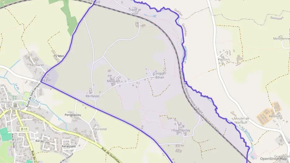 Maison 119 m² trois pièces à vendre à Lampaul-Guimiliau