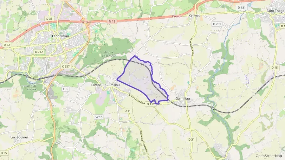 Maison 119 m² trois pièces à vendre à Lampaul-Guimiliau