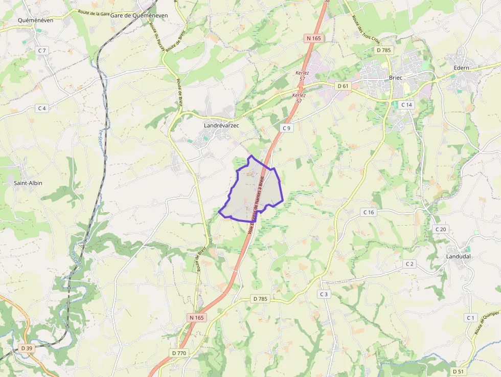 Maison 122 m² 5 pièces à vendre à Briec